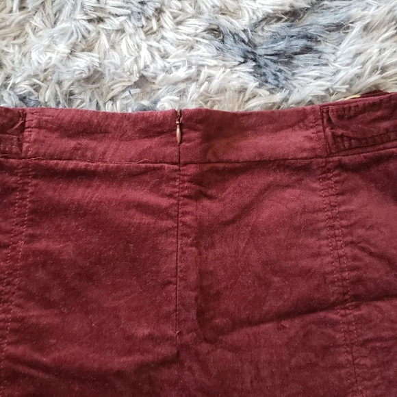 Zara Trafaluc Velvety Skirt - Picture 4 of 6